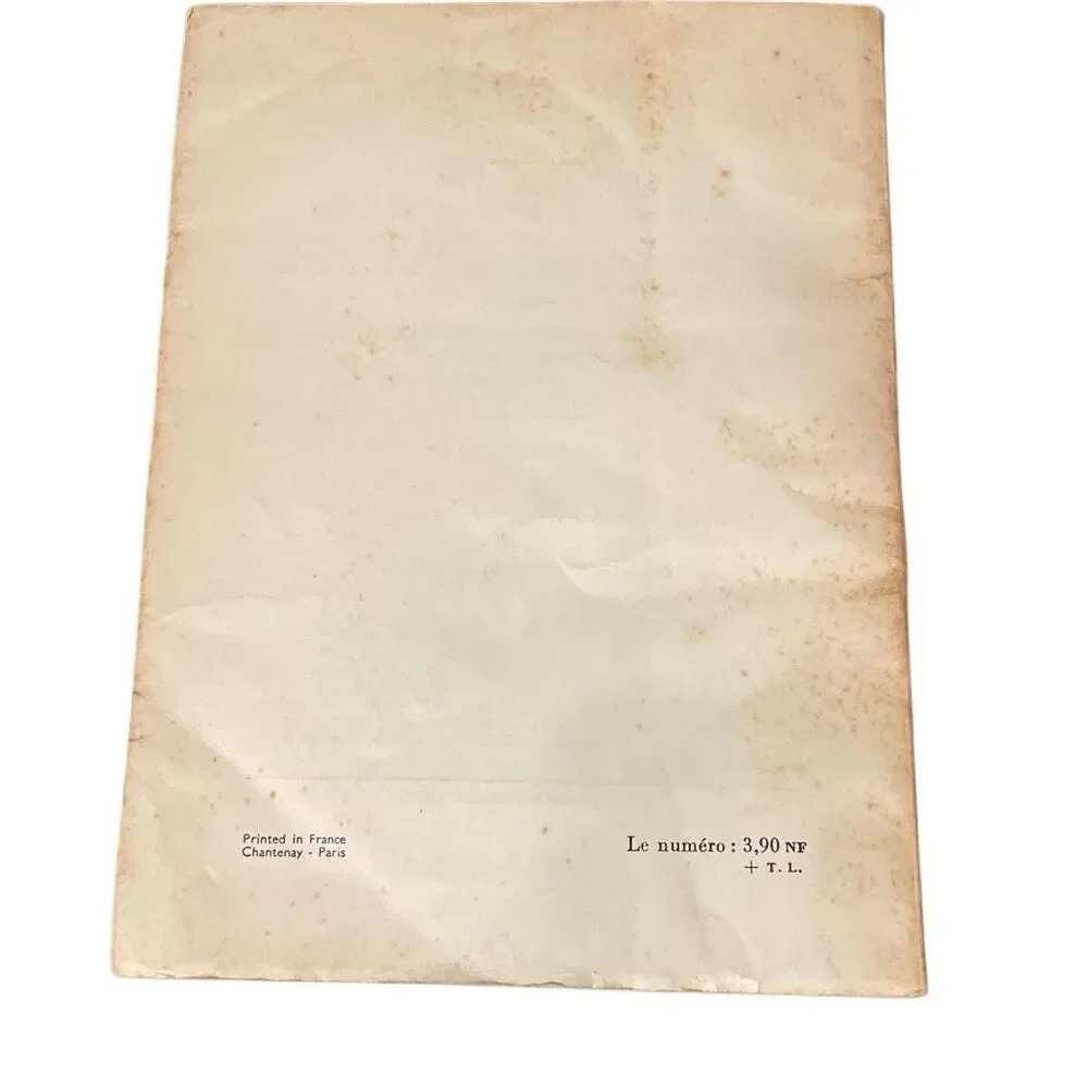 Cahiers Renaud-Barrault Les Lundis de la Première Pièce April 1962